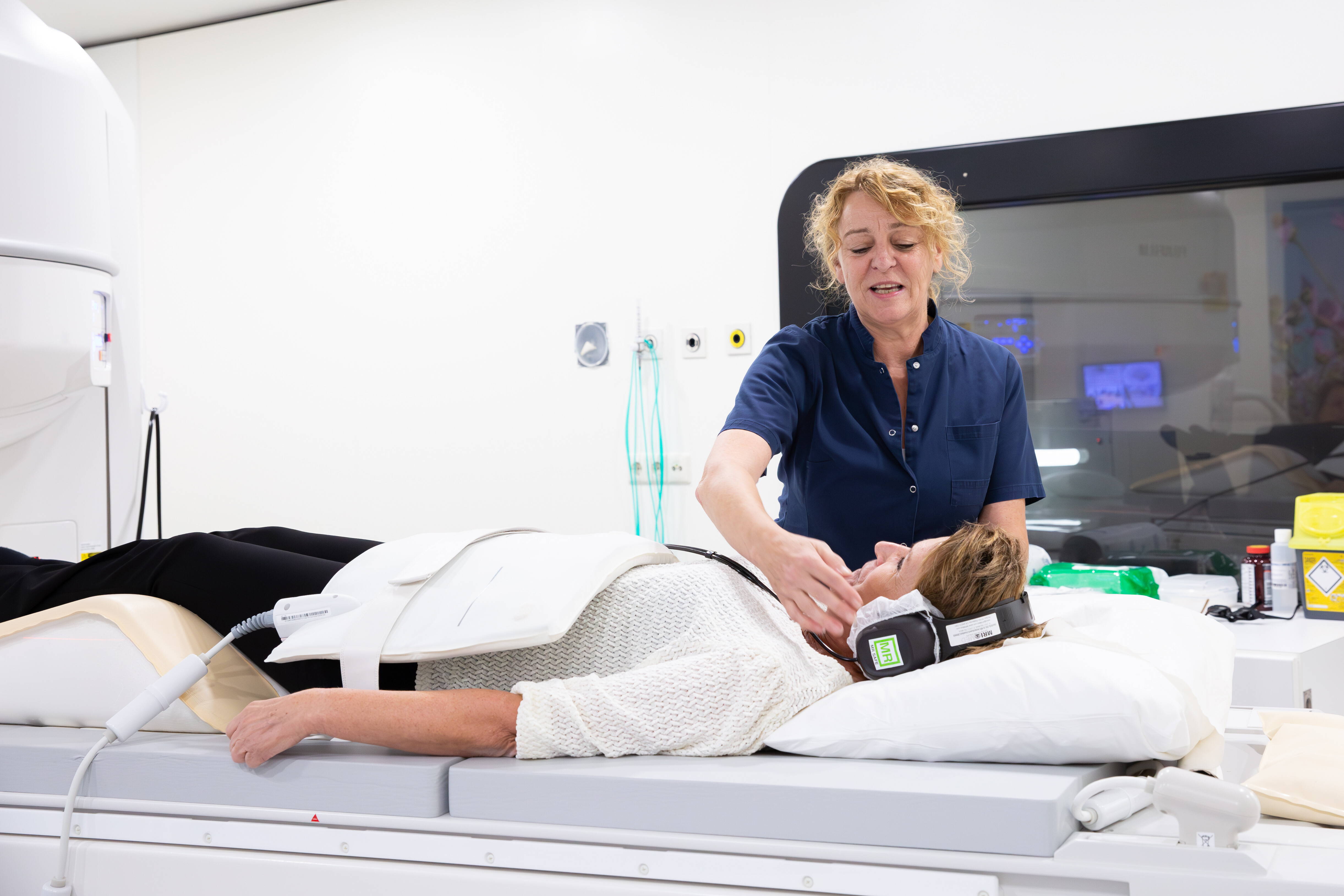 Zweet jij peentjes in die krappe mri-scanners? Dan biedt deze kliniek uitkomst